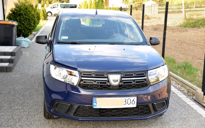 Dacia Sandero cena 29800 przebieg: 19000, rok produkcji 2018 z Poniec małe 379